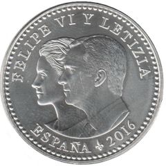 30 Euros - Felipe VI IV Centenary of Miguel de Cervantes