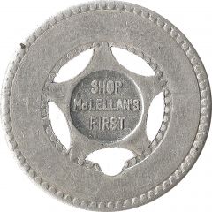 Token - Shop McLellan`s First Good Luck