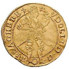 1 Ducat - Rudolf II Vienna