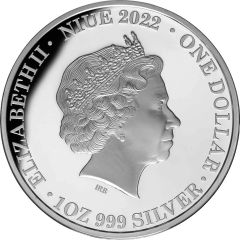 1 Dollar - Elizabeth II Queen Elizabeth II