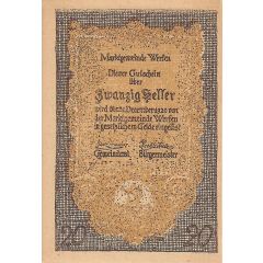 20 Heller Werfen