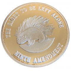 1 oz Silver Ninth Amendment