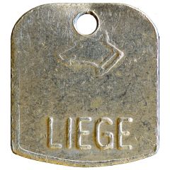 Dog Tax Token Liège