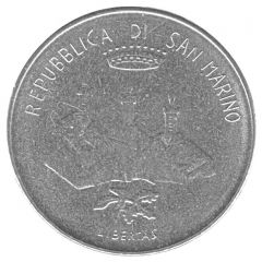 50 Lire Splitting of the Atom