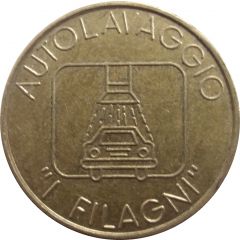 Car Wash Token - Autolavaggio Filagni Fornovo di Taro