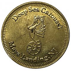Token - Deep Sea Carousel Mays Landing, New Jersey