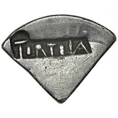 2 Shillings Type II countermark