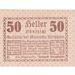 50 Heller Kirchheim