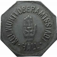 50 Pfennig - Schwäbisch Hall