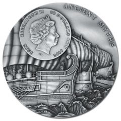 10 Dollars - Elizabeth II Trojan Horse