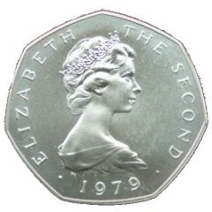 50 Pence - Elizabeth II Day of Tynwald, Silver Proof Issue