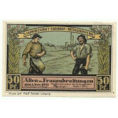 50 Pfennig Sights Series - Flügelaltar in Frauenbreitungen