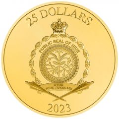 25 Dollars - Charles III Shazam