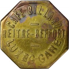 Luxembourg - Café Reitré-Beffort