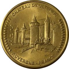 Token - Gravotech Collection Europeenne Médaille Souvenir Chateau D`Aulteribe