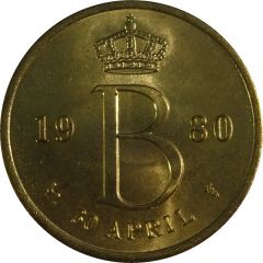 Token - Inauguration of Queen Beatrix