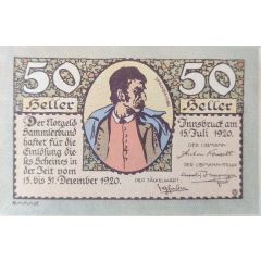 50 Heller Innsbruck