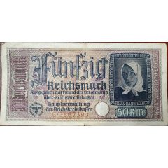 50 Reichsmark Reichskreditkassenschein