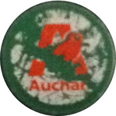 Shopping Cart Token - Auchan 1 Euro