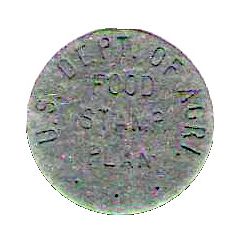 5 Cents - U.S. Department Of Agriculture Food Stamp Plan