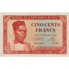 500 Francs