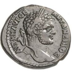 Æ25 - Caracalla AΔΡIANOΠOΛEITΩN