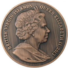 1.5 Dollar - Elizabeth II Father of the Modern Olympics