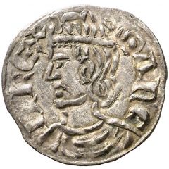 Dinero `Cornado` - Sancho IV point