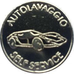 Car Wash Token - Lavaggio