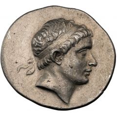 Tetradrachm - Antiochos Hierax Parium