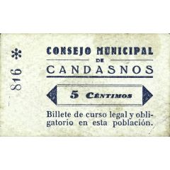 5 Céntimos Candasnos