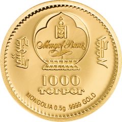 1000 Tögrög Golden Edelweiss