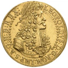 10 Ducats - Leopold I Hall