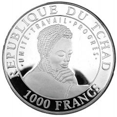 1000 Francs Forgotten Cultures - Jericho