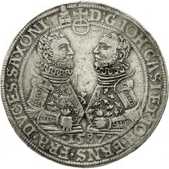 2 Reichsthaler - John Casimir and John Ernest
