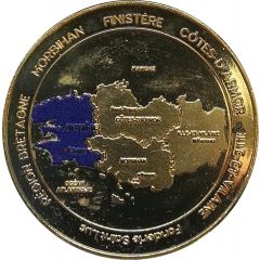 Jeton touristique - Fonderie Saint Luc - Finistère - Quimper