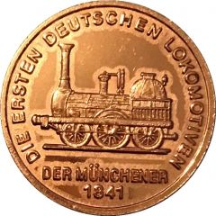 150 years of German Railroads Der Münchener 1841