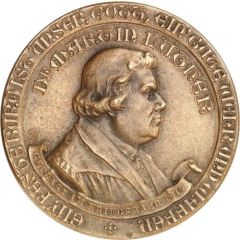 Medal - 400th Anniversary of Reformation