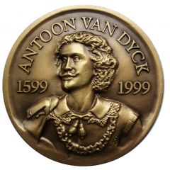 Medal - 400th Anniversary of Van Dijck