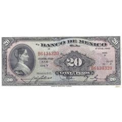 20 Pesos
