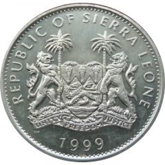 1 Dollar Charles Darwin