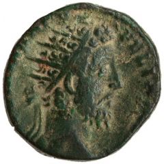 Dupondius - Commodus P M TR P XII IMP VIII COS V P P S C, Felicitas
