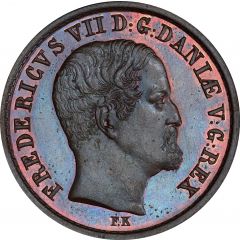 1 Rigsbankskilling - Frederik VII type 2