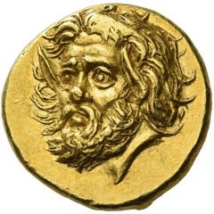Stater - Leukon I Panticapaeum