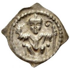 Pfennig - Berthold II von Pfirt