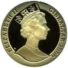 1/2 Crown - Elizabeth II Uniform Penny Post