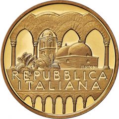 50 000 Lire Church of San Giovanni degli Eremiti