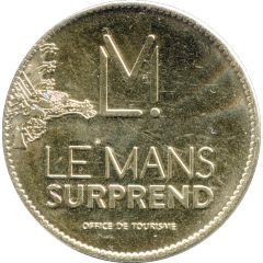 Token - Arthus Bertrand Le Mans surprend
