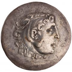Tetradrachm In the name of Alexander III, Cyme