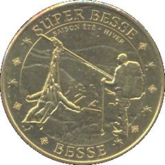 Monnaie de Paris Tourist Token - Besse Super Besse - Saison été hiver